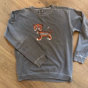 Comfort Colors Clemson Sweatshirt